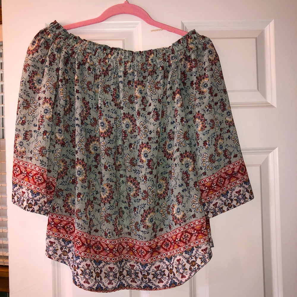 Fox Rose shirt